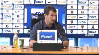 Arruabarrena “jugamos mal pero se puede estar peor” [upl. by Sivrat]