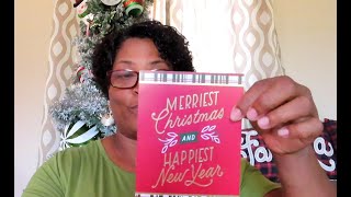 VLOGMAS 18  CHRISTMAS MAIL CALL [upl. by Kcirdnekel]