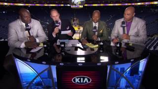 Inside the NBA EJs Neato Stat of the Night May 26 2016 2016 NBA Playoffs [upl. by Perzan]