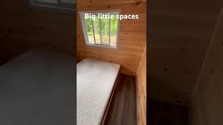 This 10x16 is a perfect guest suite or bunkie bunkie cabin offgrid guestsuite tinyhome [upl. by Noremac750]