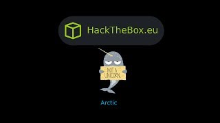 HackTheBox  Arctic [upl. by Elfrieda]