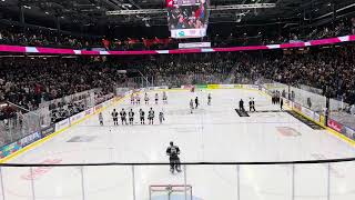 GATINEAU OLYMPIQUES NATIONAL ANTHEMS  122823 [upl. by Ijat140]