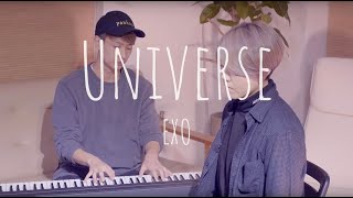 Universe  EXO Elaine Kim COVER [upl. by Reinar]