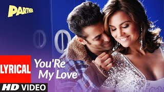 Yourre My Love Full Video  Partner  Salman Khan Lara Dutta Govinda Katreena Kaif  Sajid Wajid [upl. by Ameline]