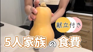 【適当】5人家族の食費と1週間の献立【ズボラ主婦】 [upl. by Asher]