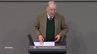 Alexander Gauland AfD in der Generaldebatte am 271119 [upl. by Merras]