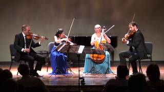 Haydn Quartet in D minor Op 76 No 2 quotQuintenquot [upl. by Nyraf765]