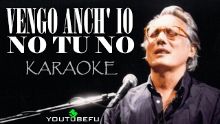 VENGO ANCH IO KARAOKE [upl. by Parnas628]