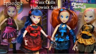 Winx Dolls Saga Hallowinx Épisode 1  Samhain La Nouvelle Année des Sorciers [upl. by Francklin108]