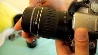 Canon 55200mm f4556 USM II Lens Review with samples [upl. by Yelrah]