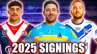 2025 NRL Player Movements amp Potential Signings [upl. by Sluiter672]