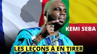 KEMI SEBA  Chaque NOIR en France devrait se sentir concerné par ce Combat [upl. by Samson]