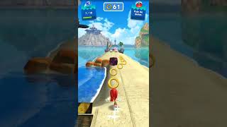 Sonic Dash Android sonic android gaming [upl. by Haslam]