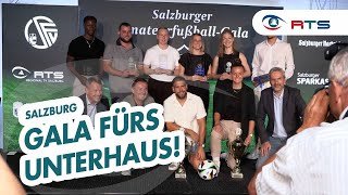 Salzburg feiert seine Meister bei FußballGala [upl. by Eniamrahc713]