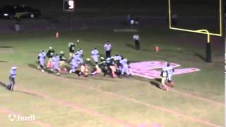 Gregory Walker II Senior Highlights 201314 [upl. by Akcimahs]