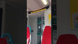 Gatwick Express Class 387 Announcement [upl. by Eleanore104]