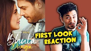 BHULA DUNGA Song First Look Reaction  Sidharth Shukla amp Shehnaz Gill  Darshan Raval  SidNaz [upl. by Schuh943]