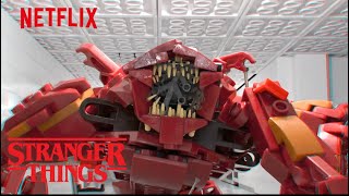 Stranger Things 3 Official Trailer  Lego Blender Recreation [upl. by Lancaster]