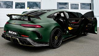 2023 MercedesAMG GT 63 S E  New High Performance GT by Mansory [upl. by Bully]