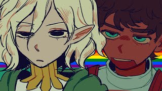 Mithrun and Kabru Fighting dunmeshi animatic [upl. by Lesli]