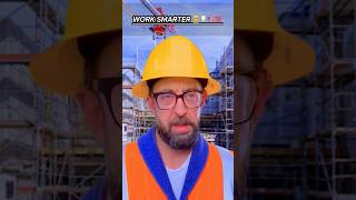 Part 47  Work Smarter 👷💡🇺🇸 job workers construction work smart viralvideo shorts [upl. by Tarton]