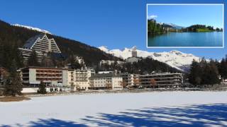 😎 CRANS MONTANA  Winter  Summer Comparison [upl. by Etnud]