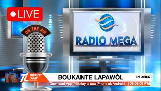 Boukante Lapawòl ak Guerrier Henri Jean Ismael Valestin LIVE [upl. by Isaiah]