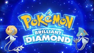 POKEMON BRILLIANT DIAMOND  Episode 42  The Legends of the Lakes ENGLISH [upl. by Rivkah]