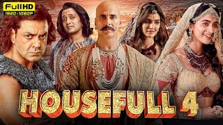 Housefull 4 Full Movie  Akshay Kumar Bobby Deol Riteish Deshmukh Kriti Sanon  HD Facts amp Review [upl. by Arual]