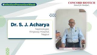 Infection Prevention Week  Dr S J Acharya shares his expertise on infection prevention [upl. by Inamik]