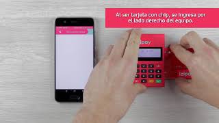 izi jr  Cómo vender con Tarjeta de Débito con Chip [upl. by Drareg]