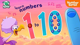 🎵 Finger Sense Fun Finger Counting Song for Kids 🎵 [upl. by Reeva]