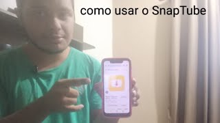 como usar o snaptube [upl. by Haikezeh]