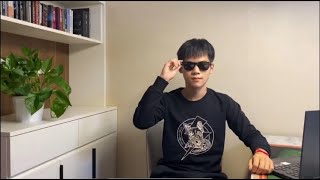 Wu Zonghang Self Intro Video [upl. by Luba30]