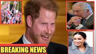 OMGSHAMEFULPRINCE HARRY SPARK OUTRAGE SAYS BRITS NEED TO LEARN A LESSONKING CHARLES SEND WARNING [upl. by Friederike913]