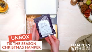 Tis The Season Xmas Hamper  Christmas Hampers 2023 I Hampers With Bite [upl. by Ferree697]