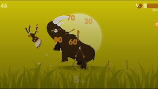 Animal Big hunter Tarbil Survival 1 Days shortsvideo My Game Show [upl. by Mendoza]