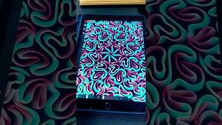 💖🩵💜✨ satisfying art digitalart youtubeshorts drawing procreate mandala artist [upl. by Xxam]