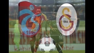 Trabzonspor  Galatasaray 13 HAFTA SÜPER LİG MAÇI [upl. by Harod]