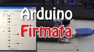 Firmata o que é  Arduino [upl. by Gorrian644]