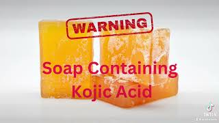 The Truth About Kojic Acid Soap [upl. by Elleron]