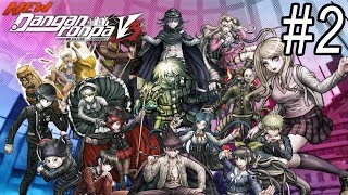 Lets Play New Danganronpa V3 Killing Harmony  2  Chapter 1 Daily Life [upl. by Hillell483]