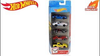 Hot Wheels 2021  Corvette 5 Pack [upl. by Dallon]