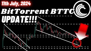 BitTorrentNew BTTC Crypto Coin Update  11th July 2024 [upl. by Anitsirk]