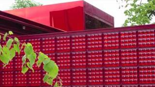 Jean Nouvel  Serpentine Pavilion 2010 [upl. by Odrarej]