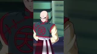 Tien Cant Stand Nappa dragonballfighterz dragonballz dragonball [upl. by Nolahs]