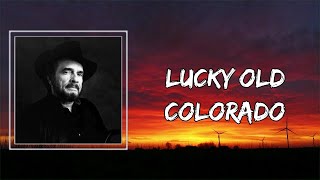 Merle Haggard  lucky old colorado Lyrics 🎵 [upl. by Jacie]