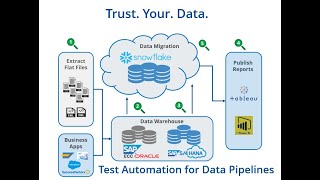 Tricentis Data Integrity Explained in 2min [upl. by Stasny59]