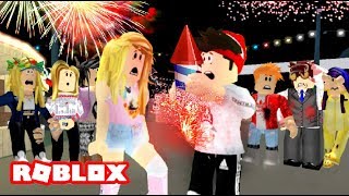 WHAT NOT TO DO FOR NEW YEARS  Roblox Roleplay [upl. by Aek595]