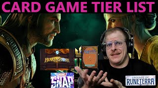 Best Online Card Game To Play In 2024 My Weird Tier list For Games To Try [upl. by Ottinger]